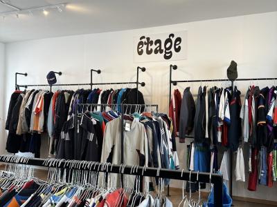 Étage - Vêtements de seconde main à Bâle-Ville